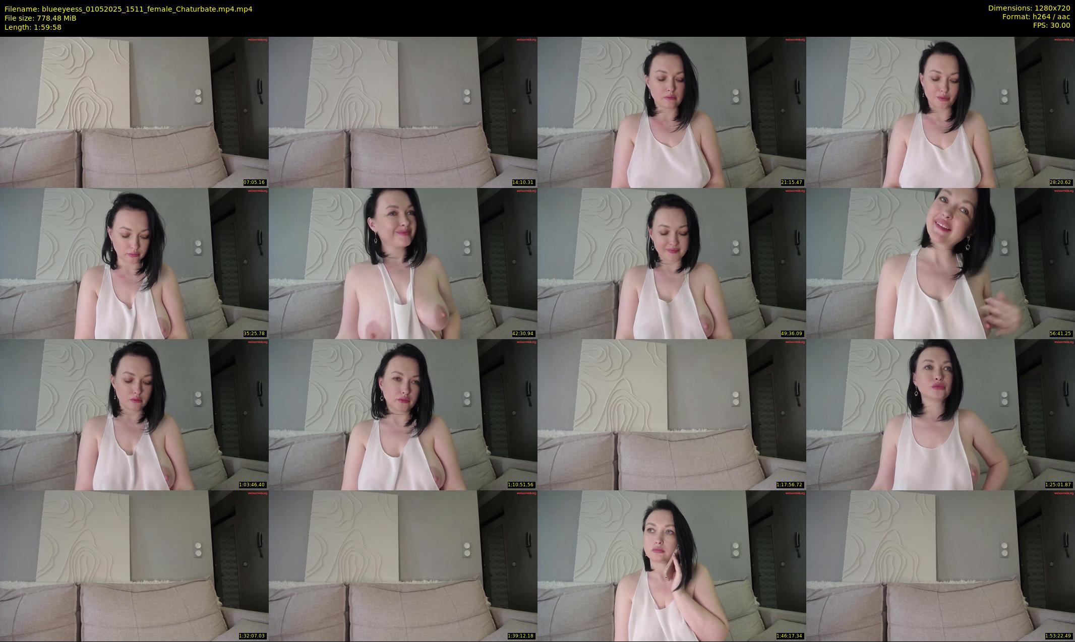blueeyeess — 120 minute Chaturbate female cam show recording, 720p, May 1, 2025