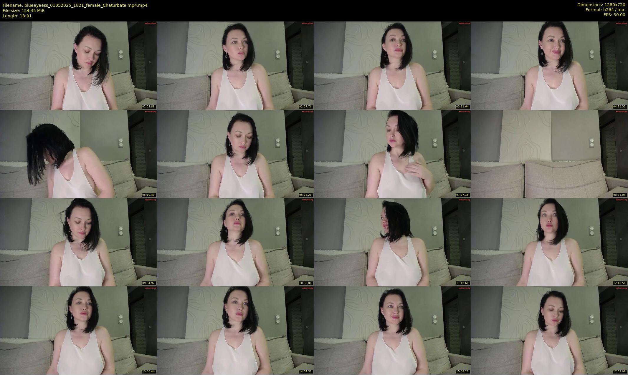 blueeyeess — 19 minute Chaturbate female cam show recording, 720p, May 1, 2025