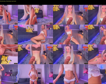blush_mikki — 120 minute Chaturbate female cam show recording, 720p, May 1, 2025