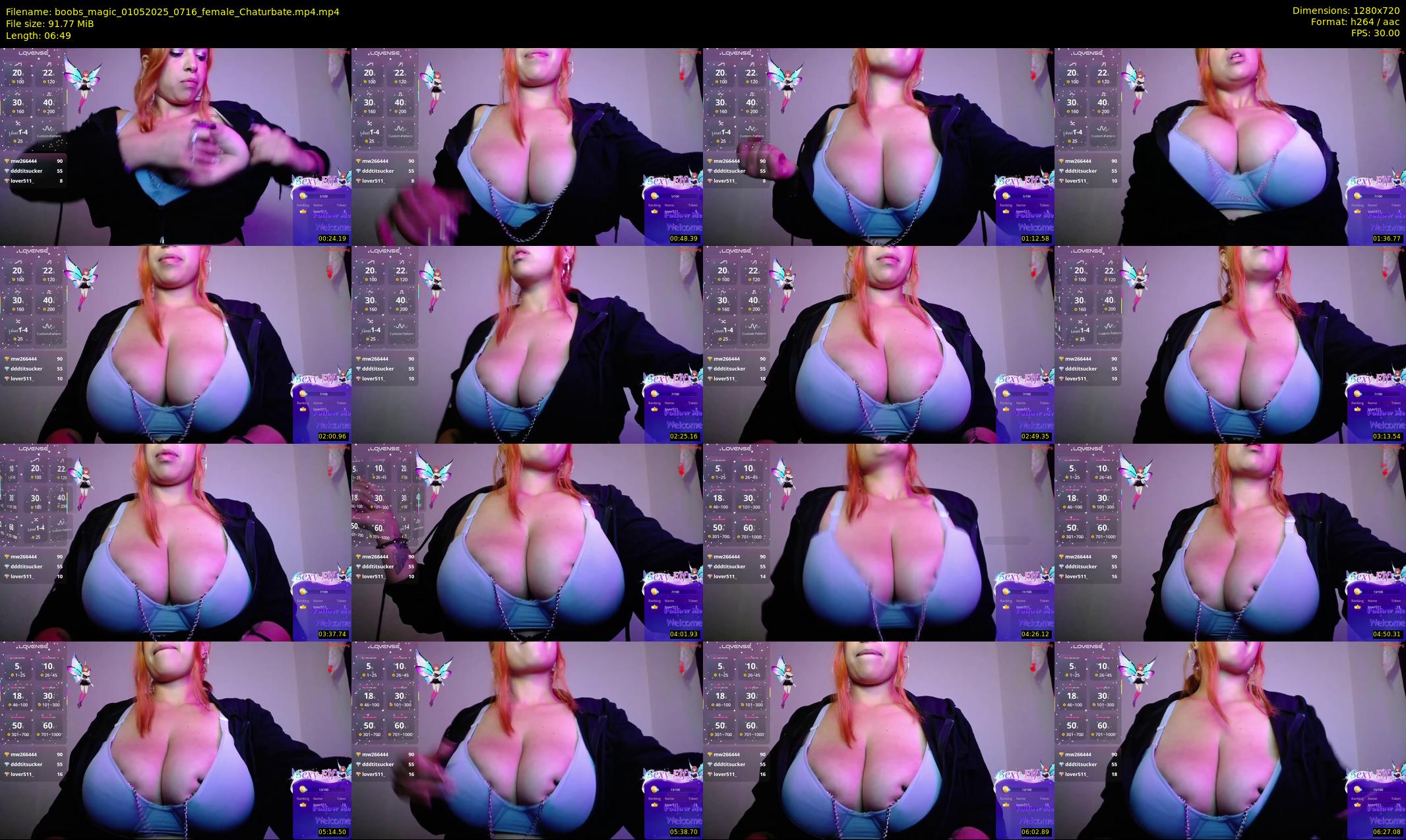 boobs_magic — 7 minute Chaturbate couple cam show recording, 720p, May 1, 2025