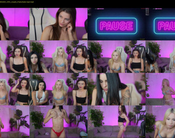 bright_diamonds_054 — 120 minute Chaturbate couple cam show recording, 720p, May 1, 2025