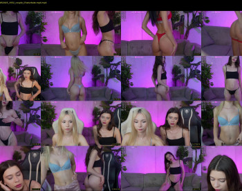 bright_diamonds_054 — 120 minute Chaturbate couple cam show recording, 720p, May 1, 2025
