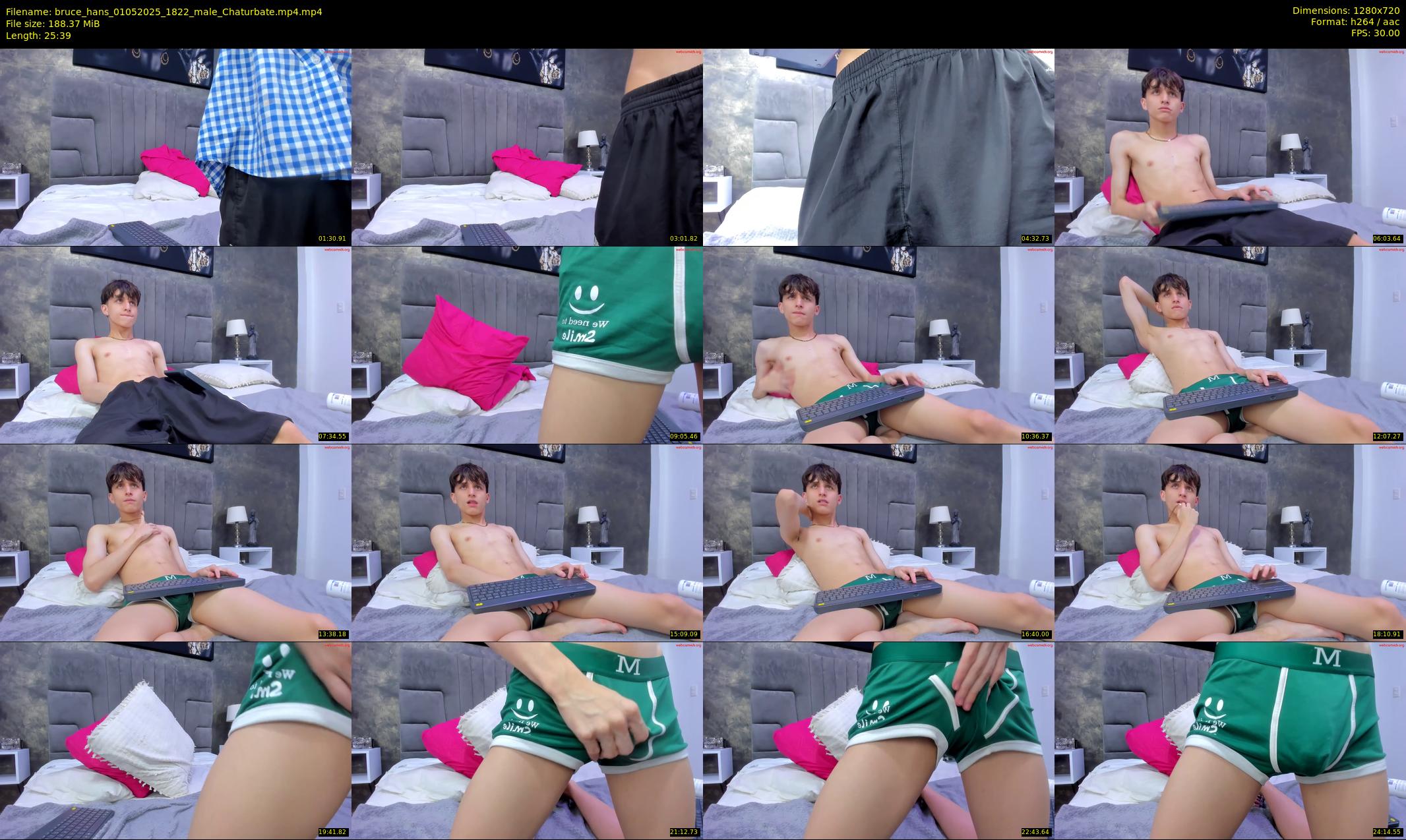 bruce_hans — 26 minute Chaturbate male cam show recording, 720p, May 1, 2025