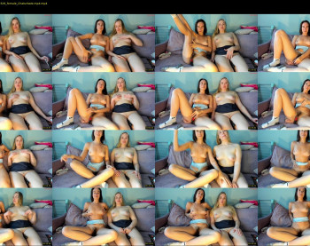 camillabenz — 12 minute Chaturbate female cam show recording, 720p, May 1, 2025