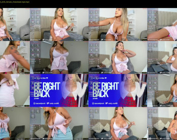 candy_crush99 — 53 minute Chaturbate female cam show recording, 720p, May 1, 2025