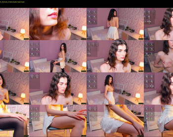 candy_flo — 70 minute Chaturbate female cam show recording, 720p, May 1, 2025