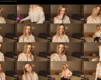 caressyourself — 50 minute Chaturbate female cam show recording, 720p, May 1, 2025