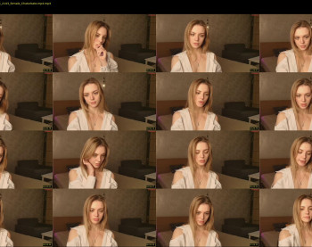 caressyourself — 9 minute Chaturbate female cam show recording, 720p, May 1, 2025