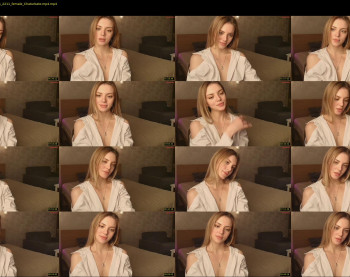 caressyourself — 12 minute Chaturbate female cam show recording, 720p, May 1, 2025