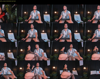 celinayhanck — 74 minute Chaturbate couple cam show recording, 720p, May 1, 2025