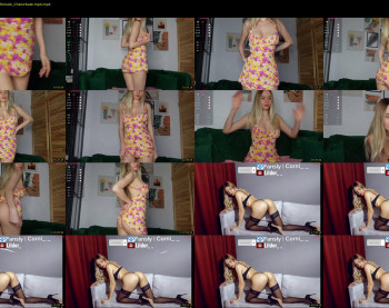 corni__ — 120 minute Chaturbate female cam show recording, 720p, May 1, 2025