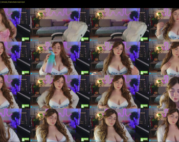 cosycute — 28 minute Chaturbate female cam show recording, 720p, May 1, 2025