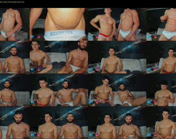 crhistian1_ — 121 minute Chaturbate male cam show recording, 720p, May 2, 2025
