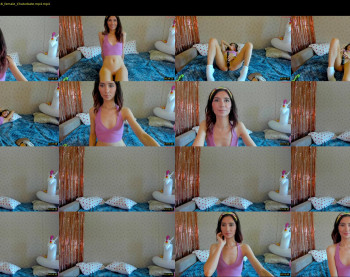 crystalnut — 40 minute Chaturbate female cam show recording, 720p, May 1, 2025