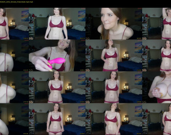 dangerouslybeautiful — 53 minute Chaturbate female cam show recording, 720p, May 1, 2025