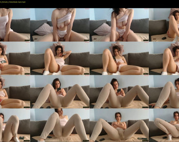 dara6761 — 120 minute Chaturbate female cam show recording, 720p, May 1, 2025