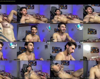 david_muller_ — 60 minute Chaturbate male cam show recording, 720p, May 1, 2025