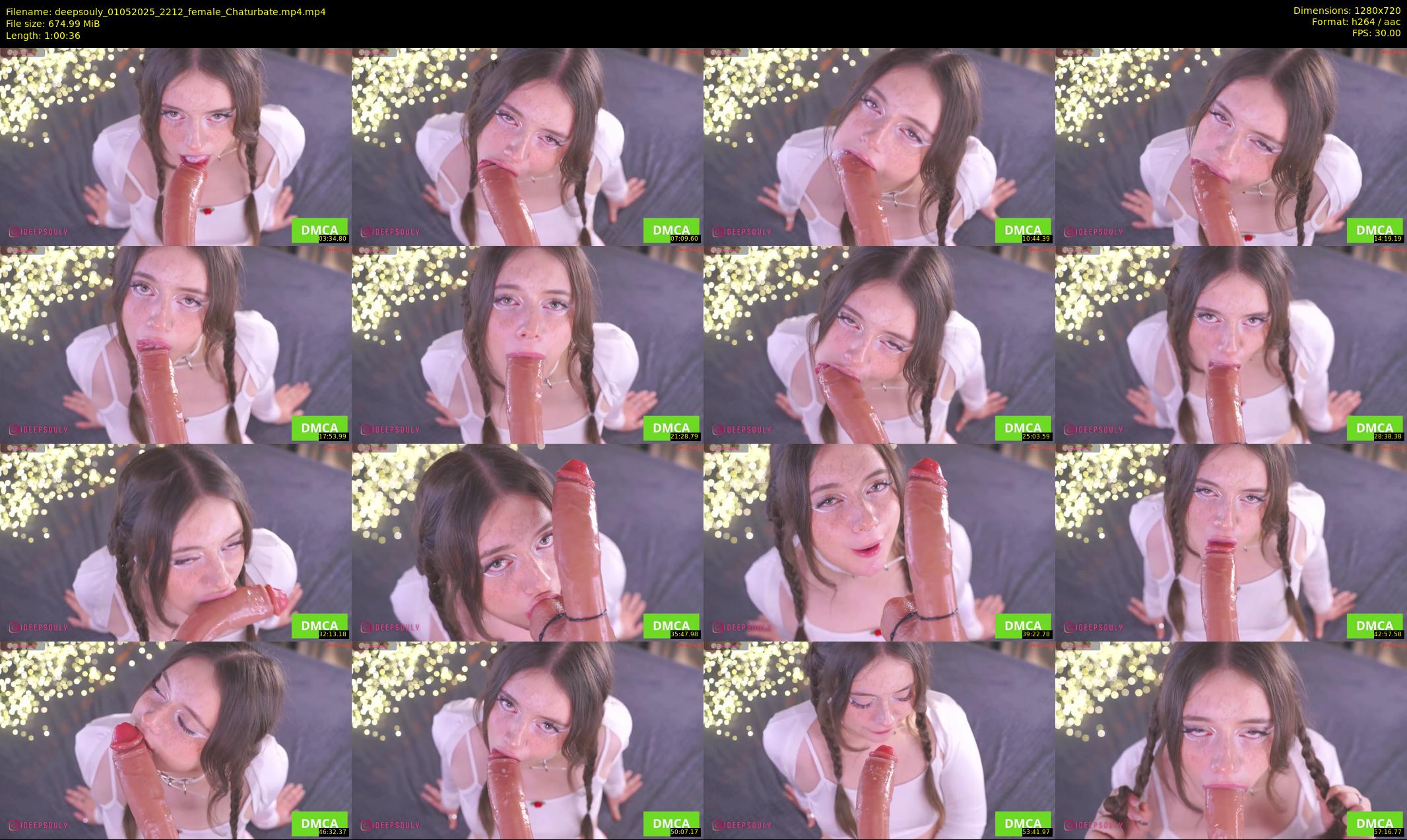 deepsouly — 61 minute Chaturbate female cam show recording, 720p, May 1, 2025