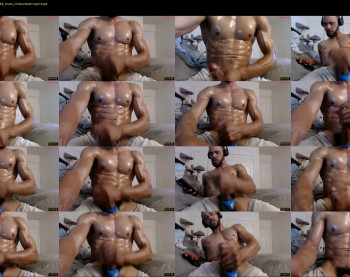 delneegro — 15 minute Chaturbate male cam show recording, 480p, May 2, 2025