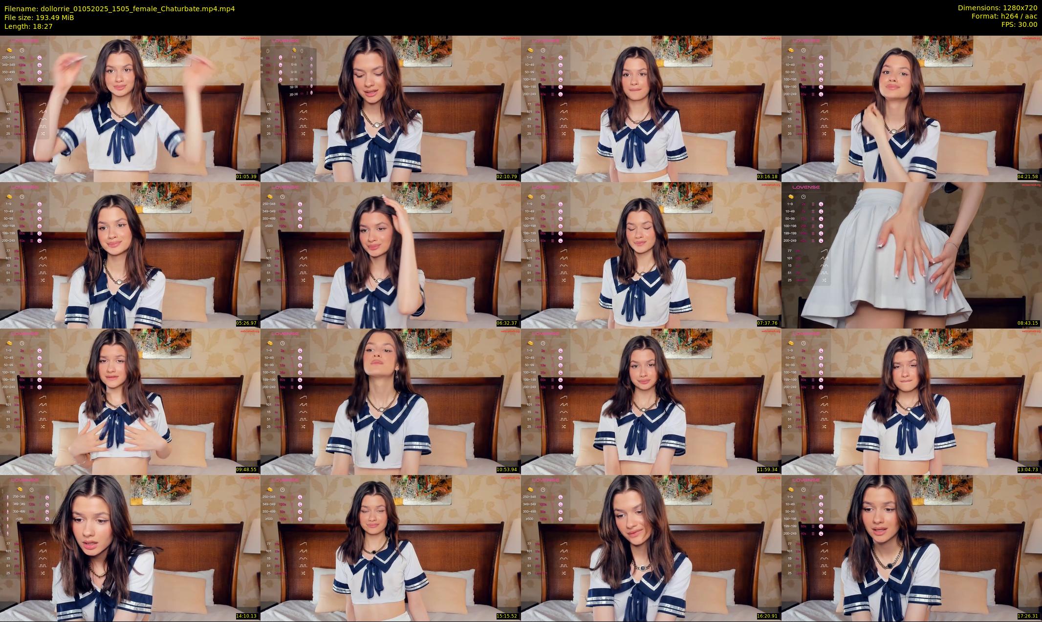 dollorrie — 19 minute Chaturbate couple cam show recording, 720p, May 1, 2025