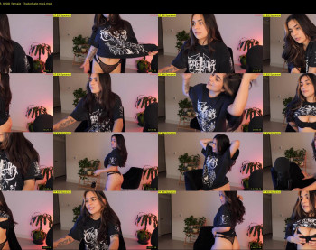 doubedeesarai — 120 minute Chaturbate female cam show recording, 720p, May 2, 2025