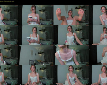 f1oraa — 41 minute Chaturbate female cam show recording, 720p, May 1, 2025