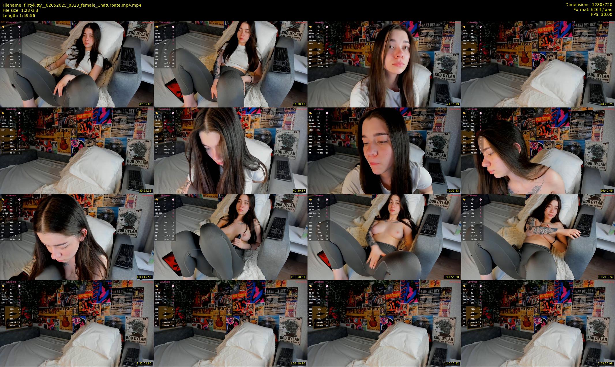 flirtykitty_ — 120 minute Chaturbate female cam show recording, 720p, May 2, 2025