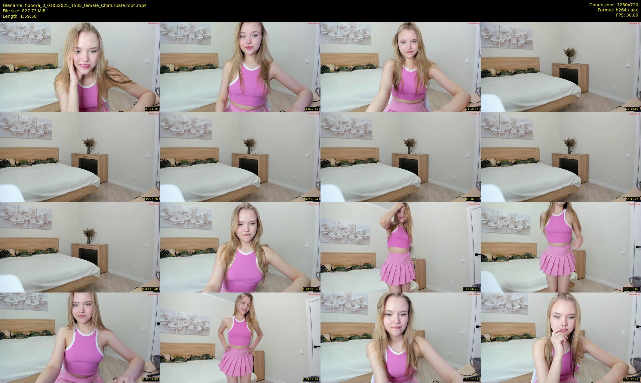 flooora_0 — 120 minute Chaturbate couple cam show recording, 720p, May 1, 2025