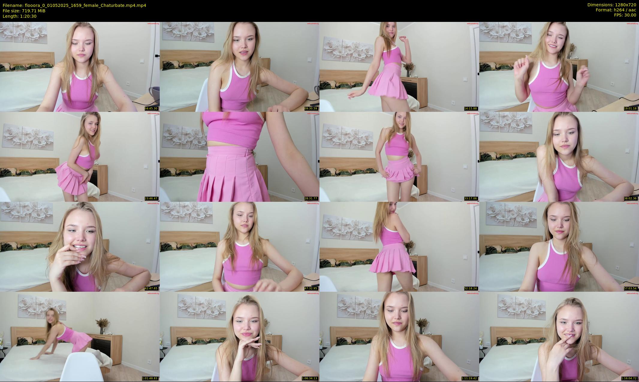 flooora_0 — 81 minute Chaturbate couple cam show recording, 720p, May 1, 2025