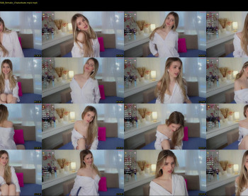 fluffy_angel — 28 minute Chaturbate female cam show recording, 720p, May 1, 2025