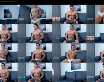 garret_alvin_ — 60 minute Chaturbate male cam show recording, 720p, May 1, 2025