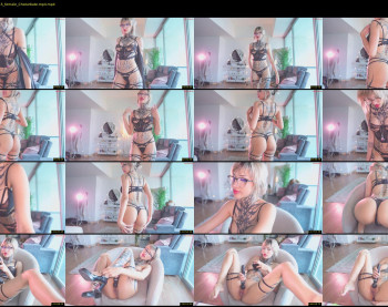 goth_dolll — 120 minute Chaturbate female cam show recording, 720p, May 1, 2025