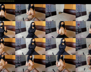 habibi_moon — 121 minute Chaturbate female cam show recording, 720p, May 1, 2025