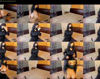 habibi_moon — 45 minute Chaturbate female cam show recording, 720p, May 1, 2025
