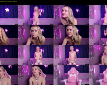 hadleynichols — 120 minute Chaturbate female cam show recording, 720p, May 1, 2025