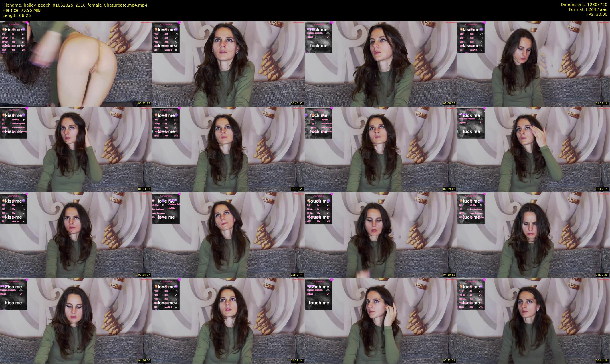hailey_peach — 7 minute Chaturbate female cam show recording, 720p, May 1, 2025