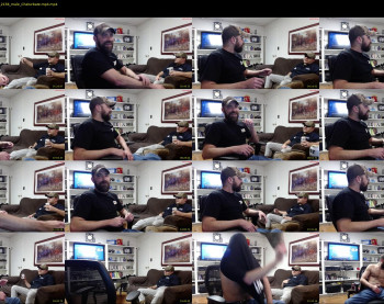 hardworkertn — 24 minute Chaturbate male cam show recording, 720p, May 1, 2025