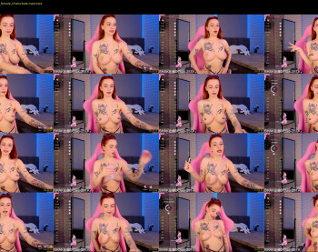 hazel_7 — 19 minute Chaturbate female cam show recording, 720p, May 1, 2025