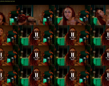 heidicox — 3 minute Chaturbate female cam show recording, 720p, May 1, 2025