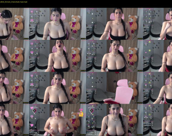 hellen_garcia — 114 minute Chaturbate female cam show recording, 720p, May 1, 2025