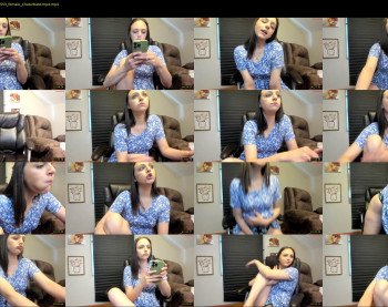 hi_cut_cutie — 37 minute Chaturbate female cam show recording, 720p, May 1, 2025