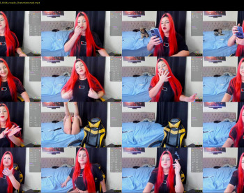 hotfireelement — 37 minute Chaturbate couple cam show recording, 720p, May 2, 2025