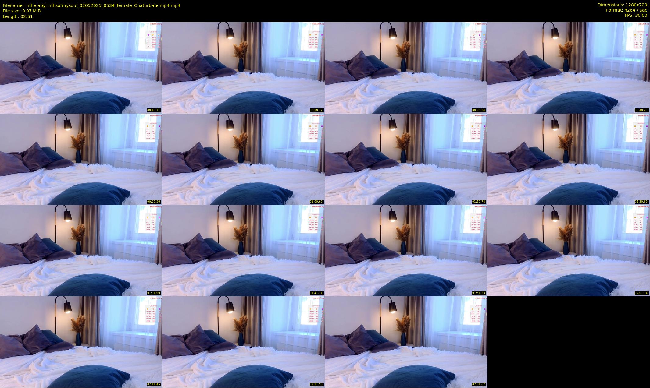 inthelabyrinthsofmysoul — 3 minute Chaturbate female cam show recording, 720p, May 2, 2025