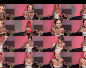 itsssosierra — 17 minute Chaturbate female cam show recording, 720p, May 1, 2025