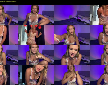 itsssosierra — 73 minute Chaturbate female cam show recording, 720p, May 2, 2025
