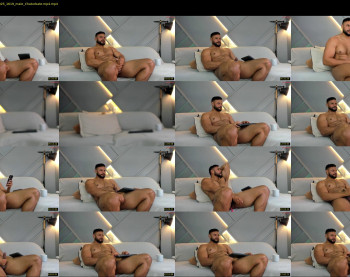 jackson_wayne__ — 32 minute Chaturbate male cam show recording, 720p, May 1, 2025