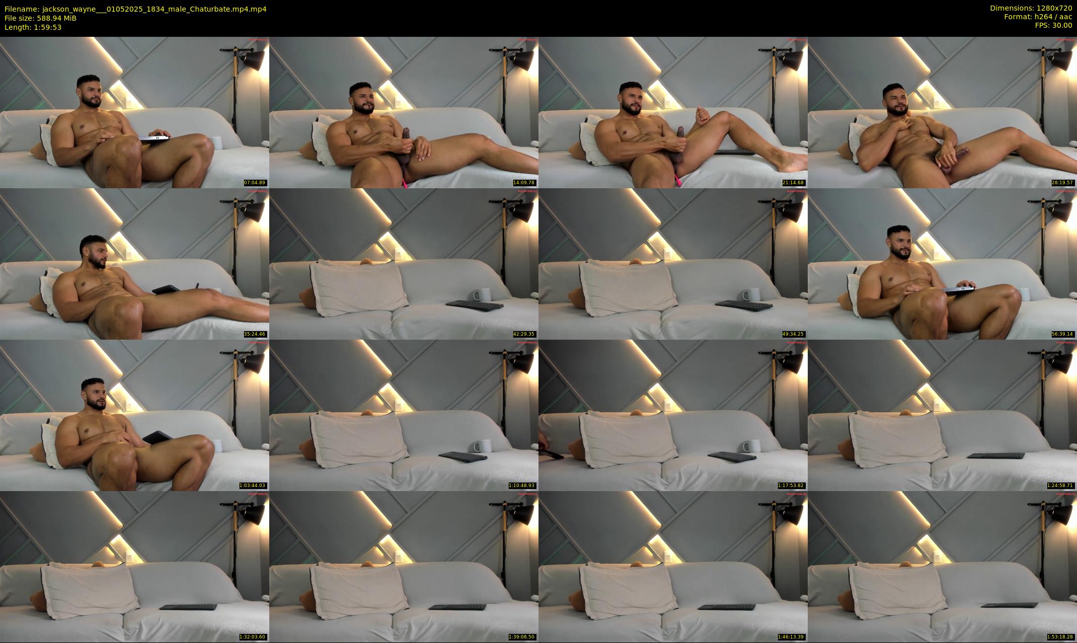 jackson_wayne__ — 120 minute Chaturbate male cam show recording, 720p, May 1, 2025