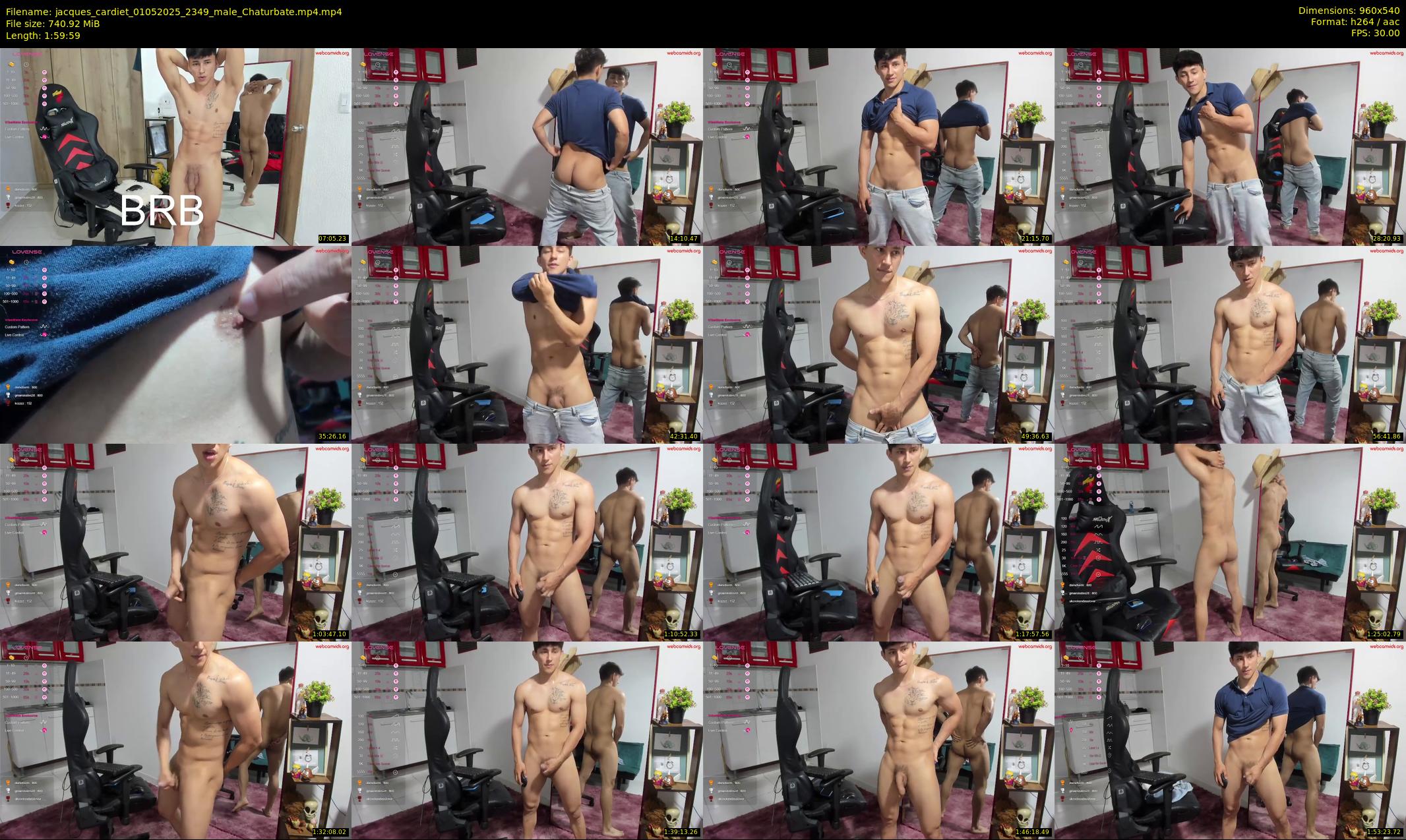 jacques_cardiet — 120 minute Chaturbate male cam show recording, 480p, May 1, 2025
