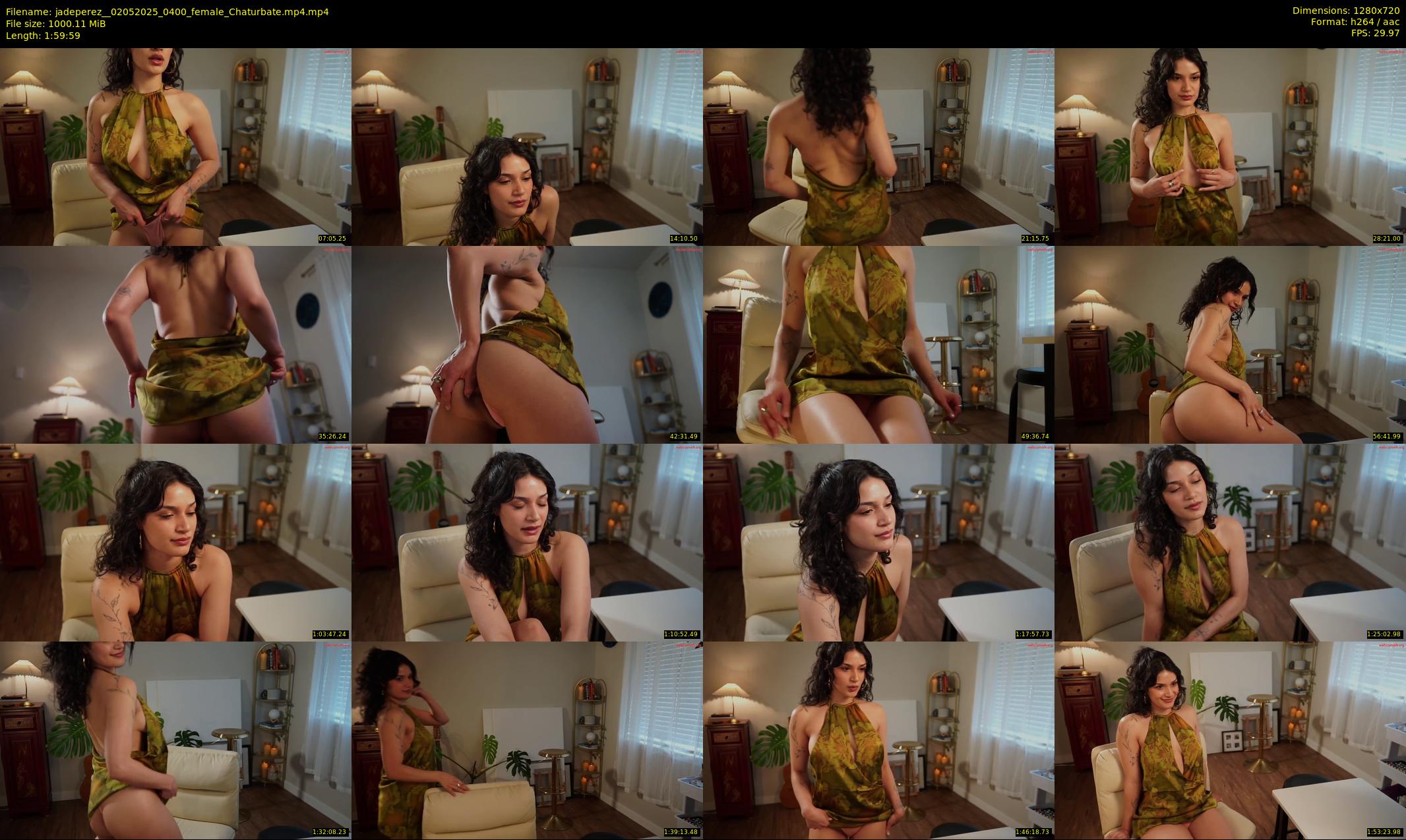 jadeperez_ — 120 minute Chaturbate female cam show recording, 720p, May 2, 2025
