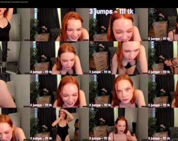 jennifer_shy_ — 120 minute Chaturbate female cam show recording, 720p, May 1, 2025